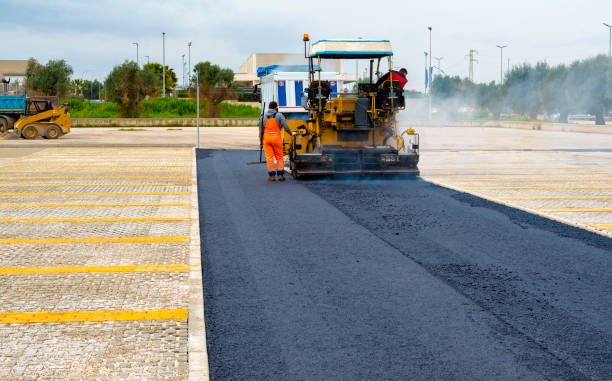 Paver Driveway Replacement in Raymond, WI